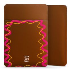 Tablet Sleeve caramel