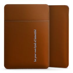 Tablet Sleeve caramel