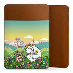 Tablet Sleeve karamell