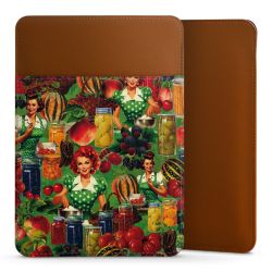 Tablet Sleeve caramel