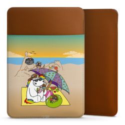 Tablet Sleeve karamell