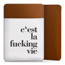 Tablet Sleeve caramel