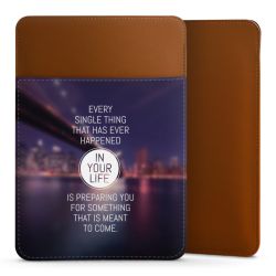 Tablet Sleeve caramel