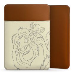 Tablet Sleeve caramel