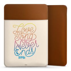 Tablet Sleeve caramel