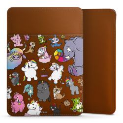 Tablet Sleeve karamell