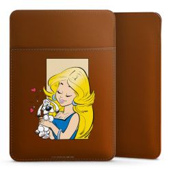 Tablet Sleeve karamell