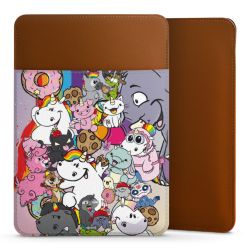 Tablet Sleeve karamell