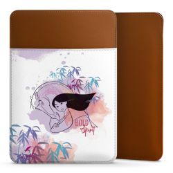 Tablet Sleeve caramel