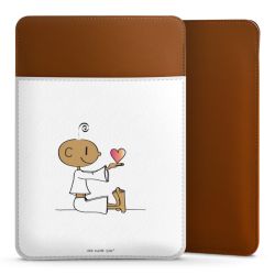 Tablet Sleeve karamell