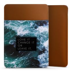 Tablet Sleeve caramel