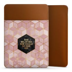 Tablet Sleeve caramel