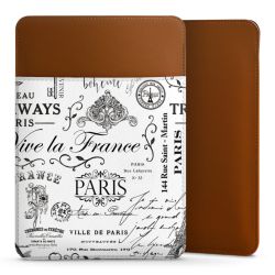 Tablet Sleeve caramel