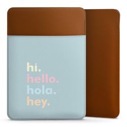 Tablet Sleeve caramel