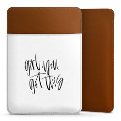 Tablet Sleeve caramel