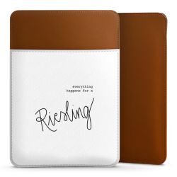 Tablet Sleeve caramel