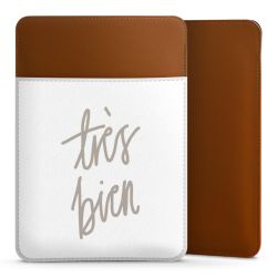 Tablet Sleeve caramel