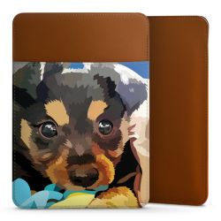 Tablet Sleeve caramel