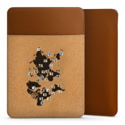 Tablet Sleeve caramel