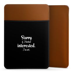 Tablet Sleeve caramel