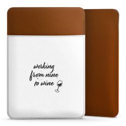 Tablet Sleeve caramel