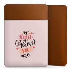 Tablet Sleeve caramel