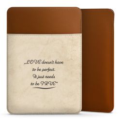 Tablet Sleeve caramel