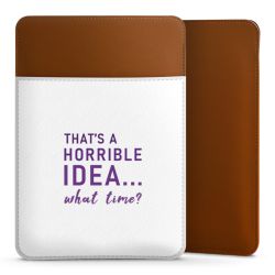 Tablet Sleeve caramel