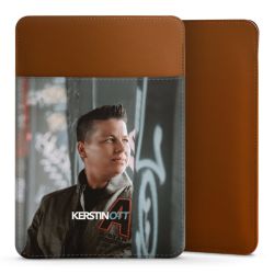 Tablet Sleeve karamell