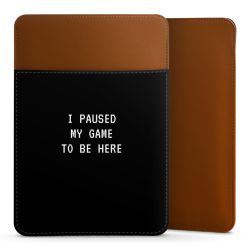 Tablet Sleeve caramel