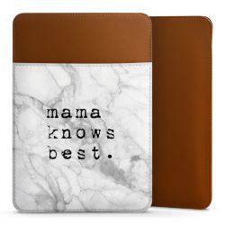 Tablet Sleeve caramel