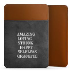 Tablet Sleeve caramel