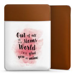 Tablet Sleeve caramel