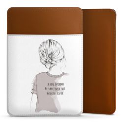 Tablet Sleeve caramel