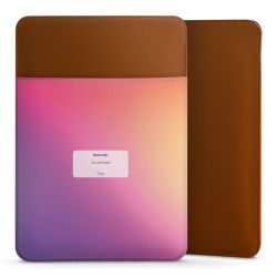 Tablet Sleeve caramel