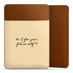 Tablet Sleeve caramel