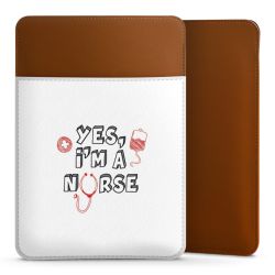 Tablet Sleeve caramel