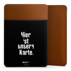 Tablet Sleeve karamell