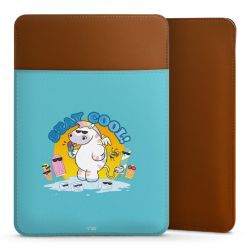 Tablet Sleeve karamell