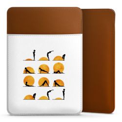 Tablet Sleeve caramel