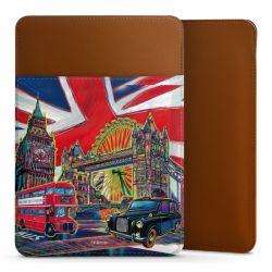 Tablet Sleeve caramel