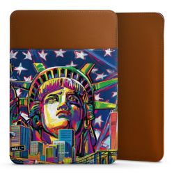 Tablet Sleeve caramel