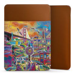 Tablet Sleeve caramel