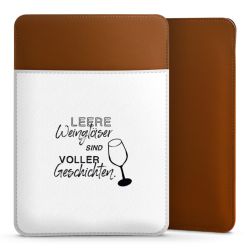 Tablet Sleeve caramel