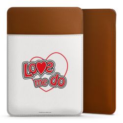 Tablet Sleeve caramel