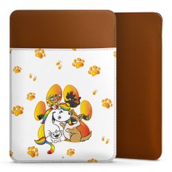 Tablet Sleeve karamell