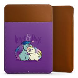 Tablet Sleeve karamell