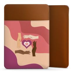 Tablet Sleeve caramel