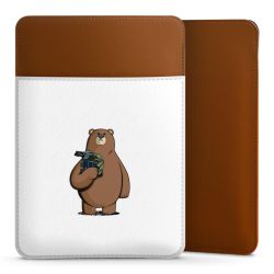 Tablet Sleeve karamell