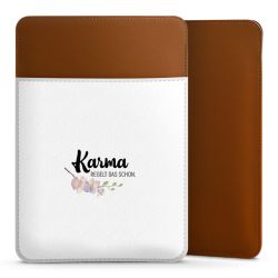 Tablet Sleeve karamell